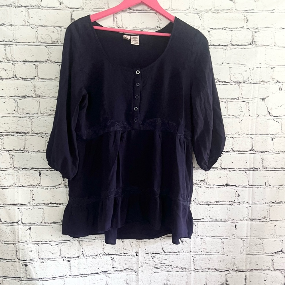 LOVE ON A HANGER. Navy too. Size L